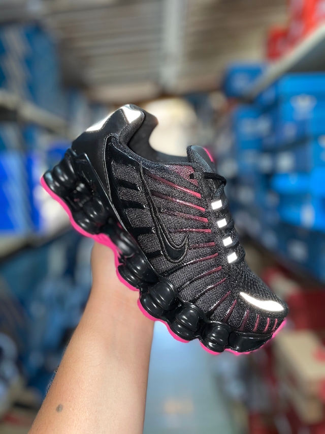 12 molas feminino preto e rosa