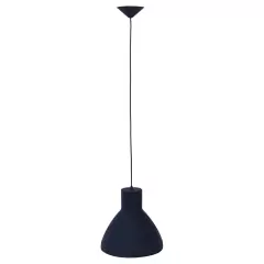 Pendente Lustre Luminária Bojudo Preto Marina Decorações - comprar online