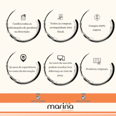 Luminária Pendente Sino Com Detalhe avelã na internet
