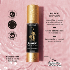Crema intensificante "Black Dragon" - Sensaciones únicas - comprar online