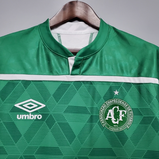 camisa da chapecoense verde