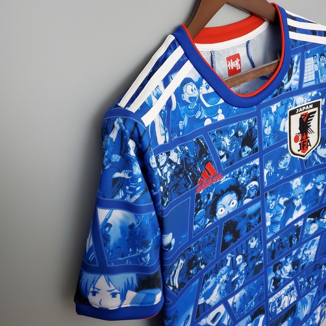 camisa japao adidas