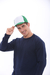Gorro Frente Blanco