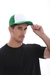 Gorro Trucker Frente Blanco en internet