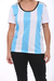 Remera Spun Argentina Dama - comprar online