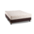 Colchón y Sommier Topacio Marfil Queen Size 150x190x25 <->
