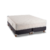 Colchón y Sommier Topacio Simetric Doux Pillow Queen Size 160x200x31 <->