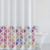 Cortina para Baño Geo Premium - Tela Antihongos 100% Poliester <:>