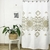 Cortina de Baño Giant Lace Beige - Lino Jacquard <*>