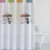 Imagen de COMBO Cortina de Baño + Ganchos + Protector. Varios diseños línea Country <*>