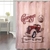 Cortina para Baño Car Garage Estampada <*>