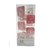 Ganchos para Cortina de Baño Resina Squadra Rojo <:> - comprar online