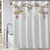 COMBO Cortina de Baño + Ganchos + Protector. Varios diseños línea Country <*> - Tienda Central Mayorista