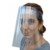 Máscara De Protección Facial Pack X 10 Armado Fácil - comprar online