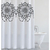 COMBO Cortina de Baño + Ganchos + Protector. Varios diseños línea Country <*>