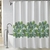 Cortina para Baño Tropical Premium - Tela Antihongos 100% Poliester <:>
