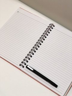 Caderno Notes - Merci Papier