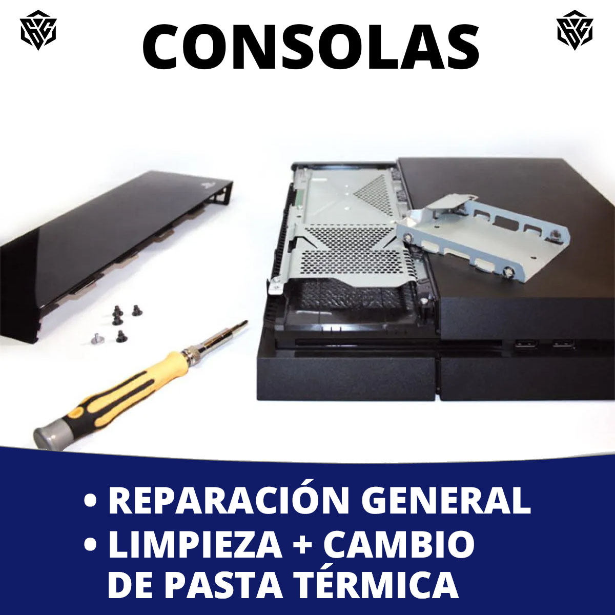 Servicio técnico y reparación de mouse gamer