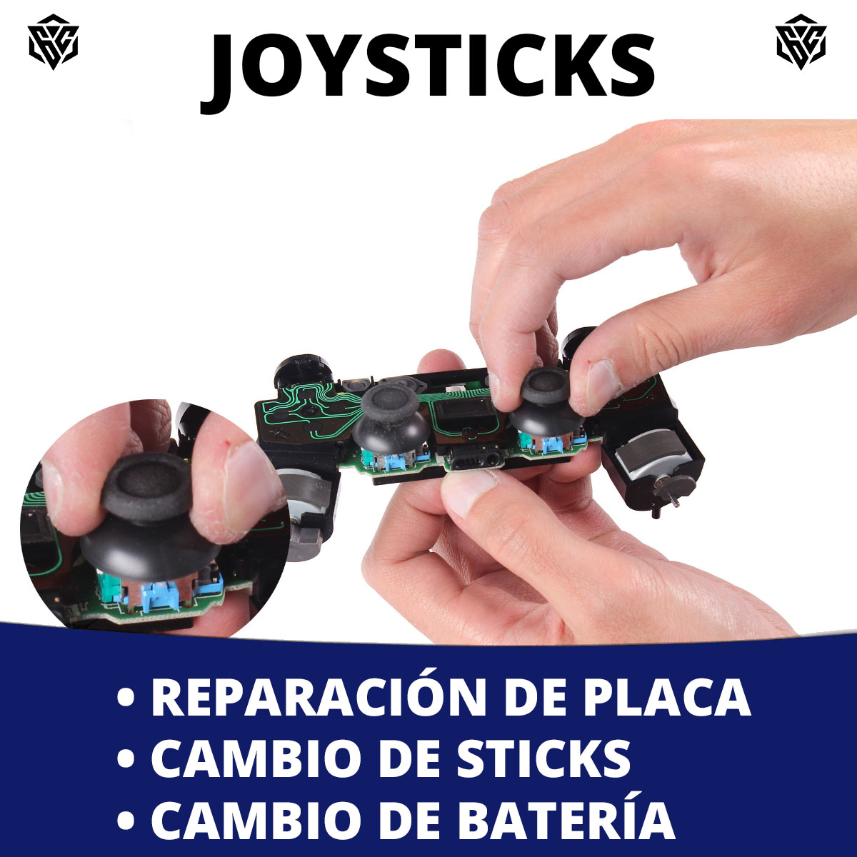 Reparacion Mando Ps4