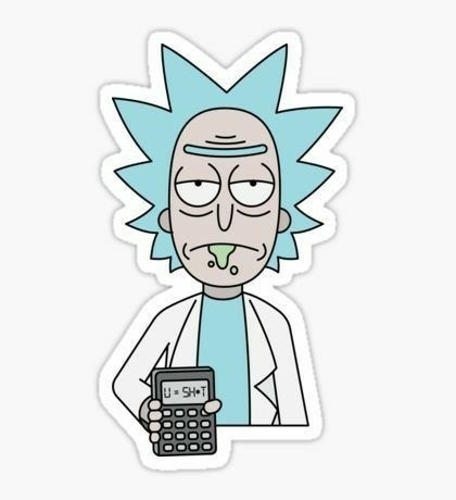 Rick Affair Sticker By -Axel- | peacecommission.kdsg.gov.ng