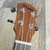 UKELELE CONCIERTO FZU-06C PARQUER CAOBA CON FUNDA - MAGNIFICOMUSICA