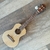UKELELE TENOR PARQUER TAPA PINO ABETO CON FUNDA