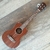 UKELELE PARQUER TENOR CAOBA CON FUNDA