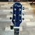 Guitarra acústica PARQUER GAC109MCBL tapa flameada - comprar online