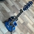Guitarra acústica PARQUER GAC109MCBL tapa flameada en internet