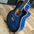 Guitarra acústica PARQUER GAC109MCBL tapa flameada - MAGNIFICOMUSICA