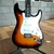 Guitarra Stratocaster Parquer Sunburst Con Funda y Cable - comprar online