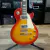 Les Paul Sx Standard - Tapa maple flameado - Cherryburst - comprar online