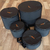 SET DE FUNDAS PARA BATERÍA 5 CASCOS - ACOLCHADAS - IMPERMEABLES