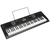PARQUER K163BK 5 OCTAVAS CON ENTRADA DE MICRÓFONO - USB - 300 SONIDOS - 300 RITMOS