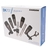 SET DE 7 MICRÓFONOS PARA BATERÍA SAMSON DK707 + ESTUCHE + CLAMPS + PIPETAS
