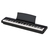 Piano Digital Kawai ES110 con pedal sustain, atril y fuente de alimentación