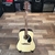 Fender acústica natural satinado PACK con pie, púas, afinador y encordado