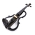 Violín KINGLOS eléctrico SDDS-1603 con estuche, arco, resina, cable plug y auriculares.