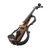 Violín KINGLOS eléctrico SDDS-N029 con estuche, arco, resina, cable plug y auriculares.