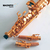 SAXO SOPRANO LINCOLN WINDS LCSS-650 DELUXE DORADO CON ESTUCHE