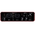 PLACA DE SONIDO INTERFAZ NUX UC2 - 2 XLR/TRS PHANTOM + 2 ENTRADAS SIN PREVIOS + MIDI IN/OUT + 4 SALIDAS - MAGNIFICOMUSICA
