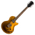 GUITARRA ELÉCTRICA VOX SINGLE CUT SSC33 GOLD TOP CON FUNDA DE LUJO