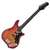 HAGSTROM RETROSCAPE CONDOR CHERRY BURST