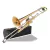 Trombón a pistón Lincoln Winds JYTB-1504 c/estuche y accesorios