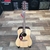 Fender acústica zurda dreadnought