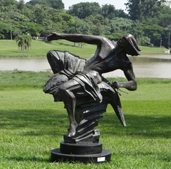 "Eu sou meu próprio cavalo"