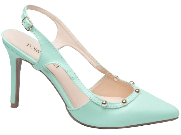 Sapato Chanel Com Transparencia Tam. 36,5 - Peguei Bode