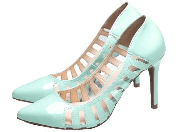 Scarpin Verde Folha Vizzano – Moda Chic
