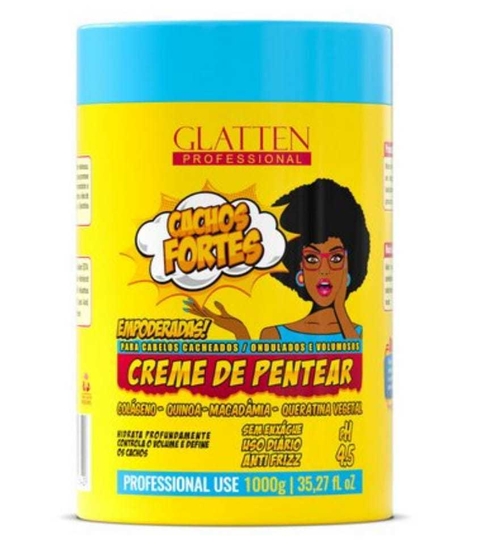 Creme De Pentear To De Cacho Crespo Divino Salon Line 300ml