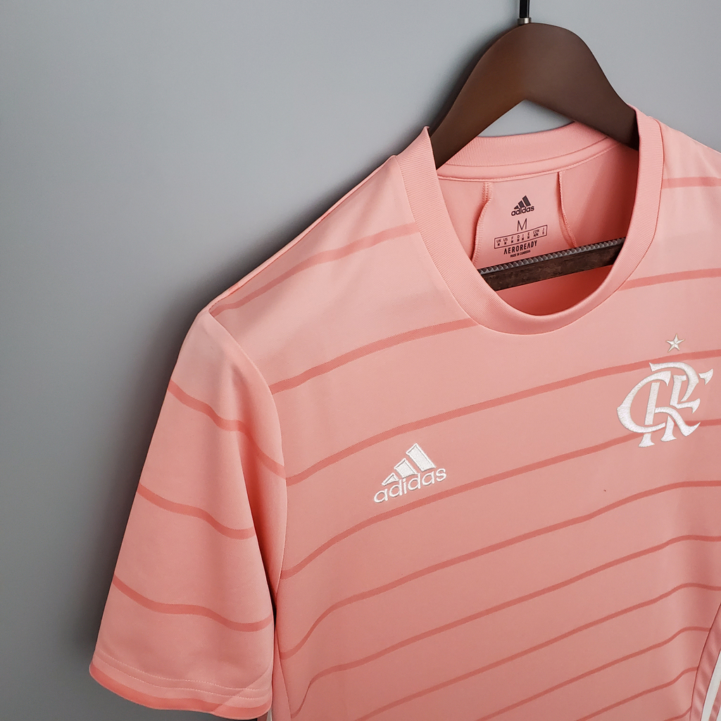 blusa nova do flamengo rosa 2022